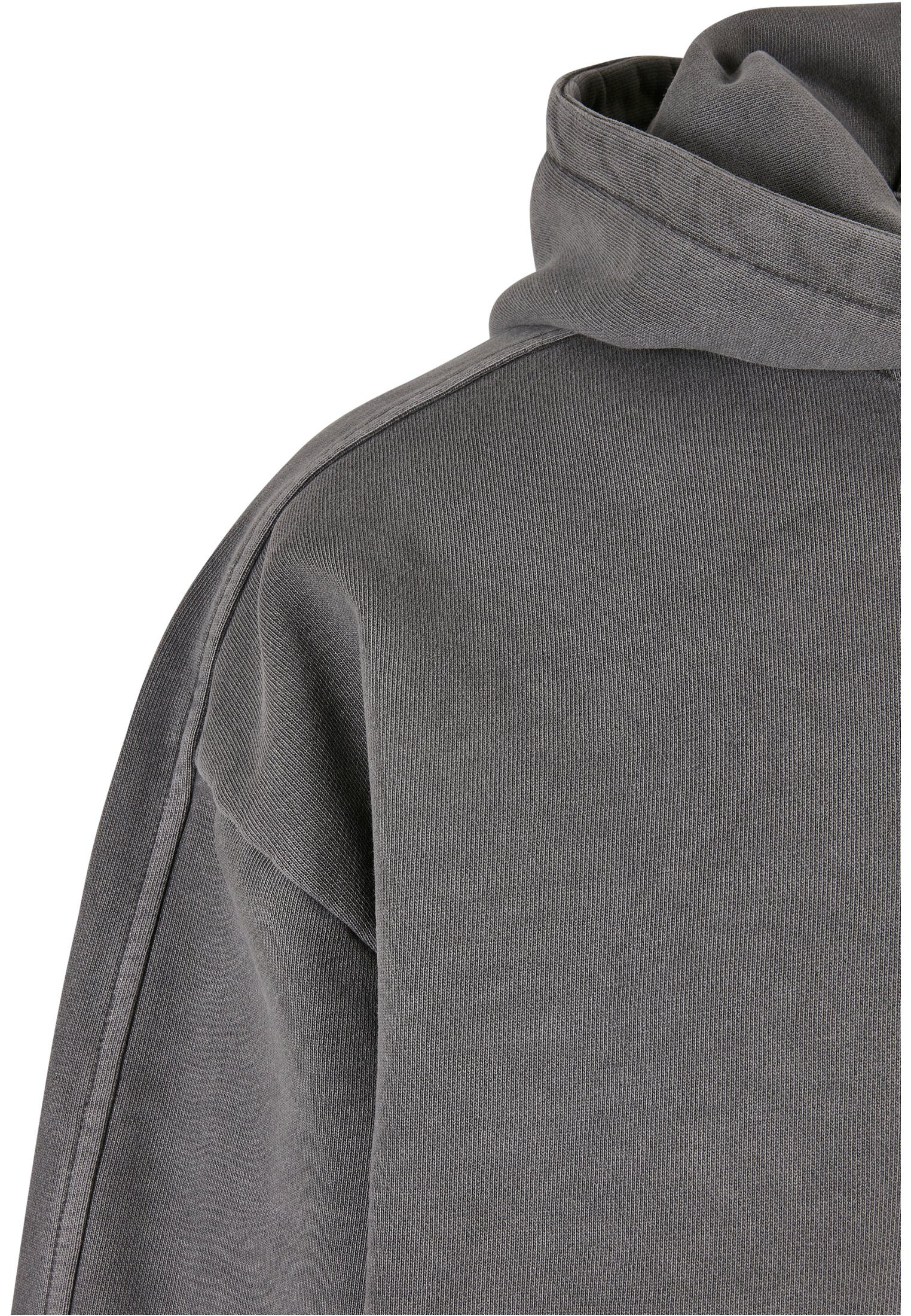 Dye Heavy URBAN Garment Terry Herren darkshadow Hoody (1-tlg) CLASSICS Sweater