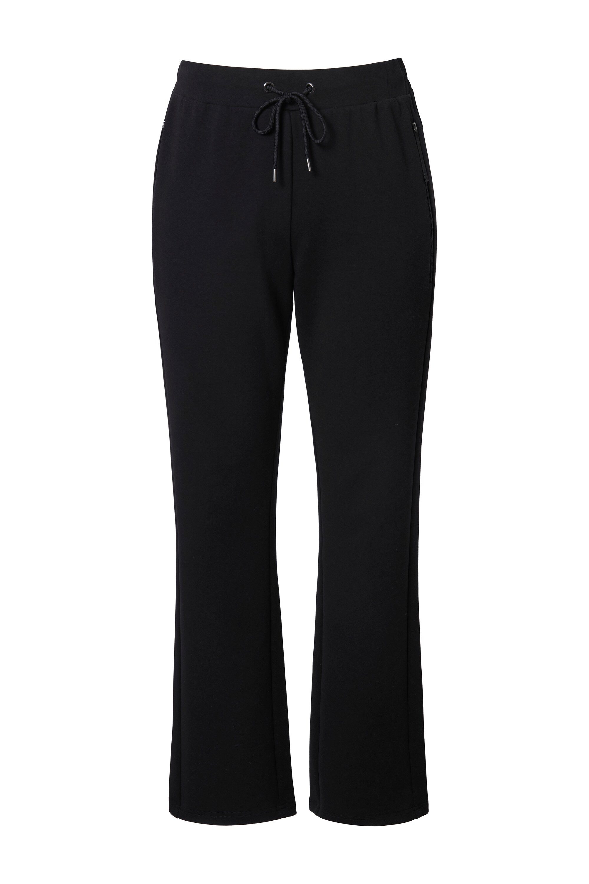 Ulla Popken Schlupfhose Sweathose Ziertaschen Elastikbund günstig online kaufen