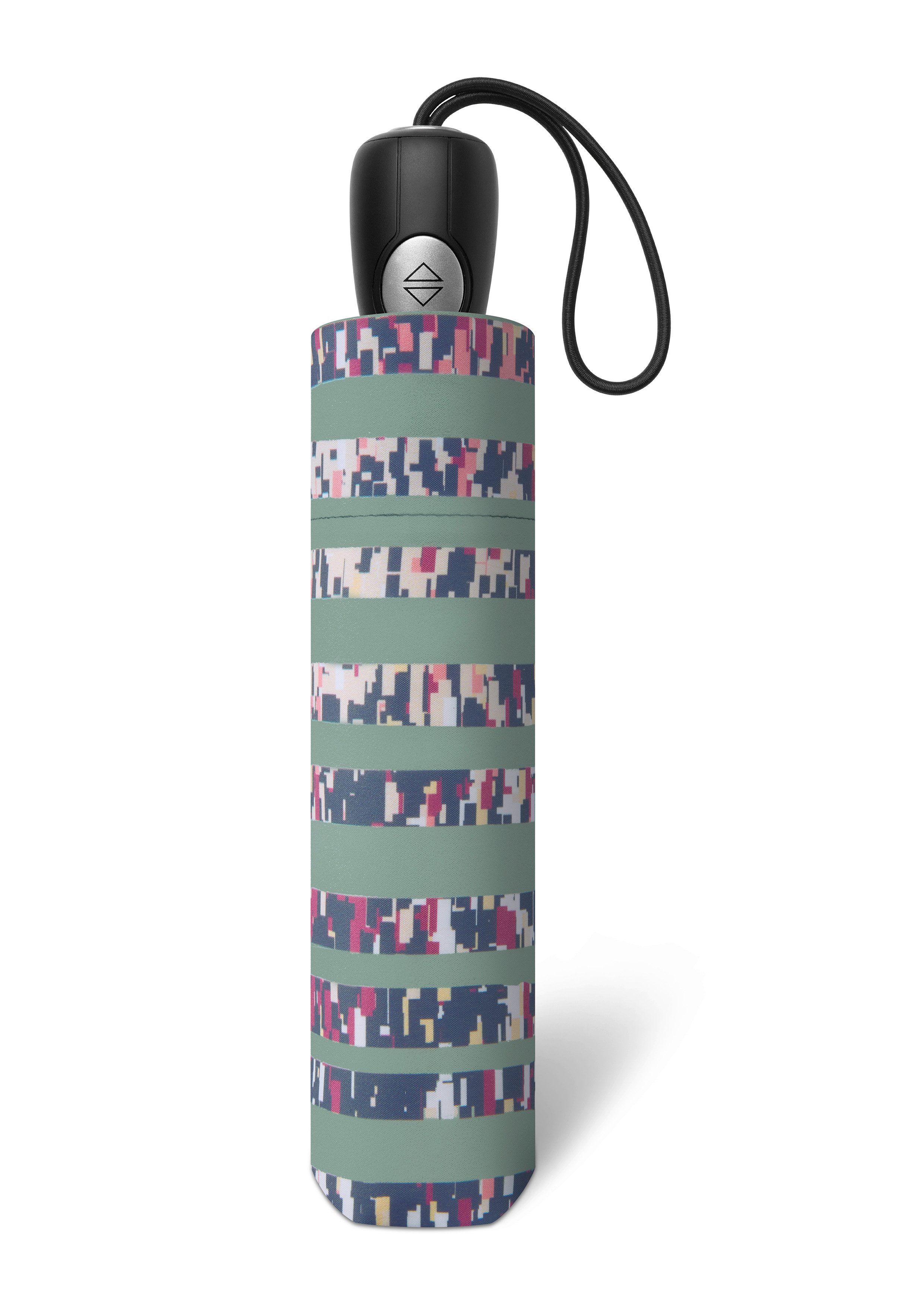 Pierre Cardin Taschenregenschirm Damen Regenschirm mit Auf-Zu Automatik jad günstig online kaufen