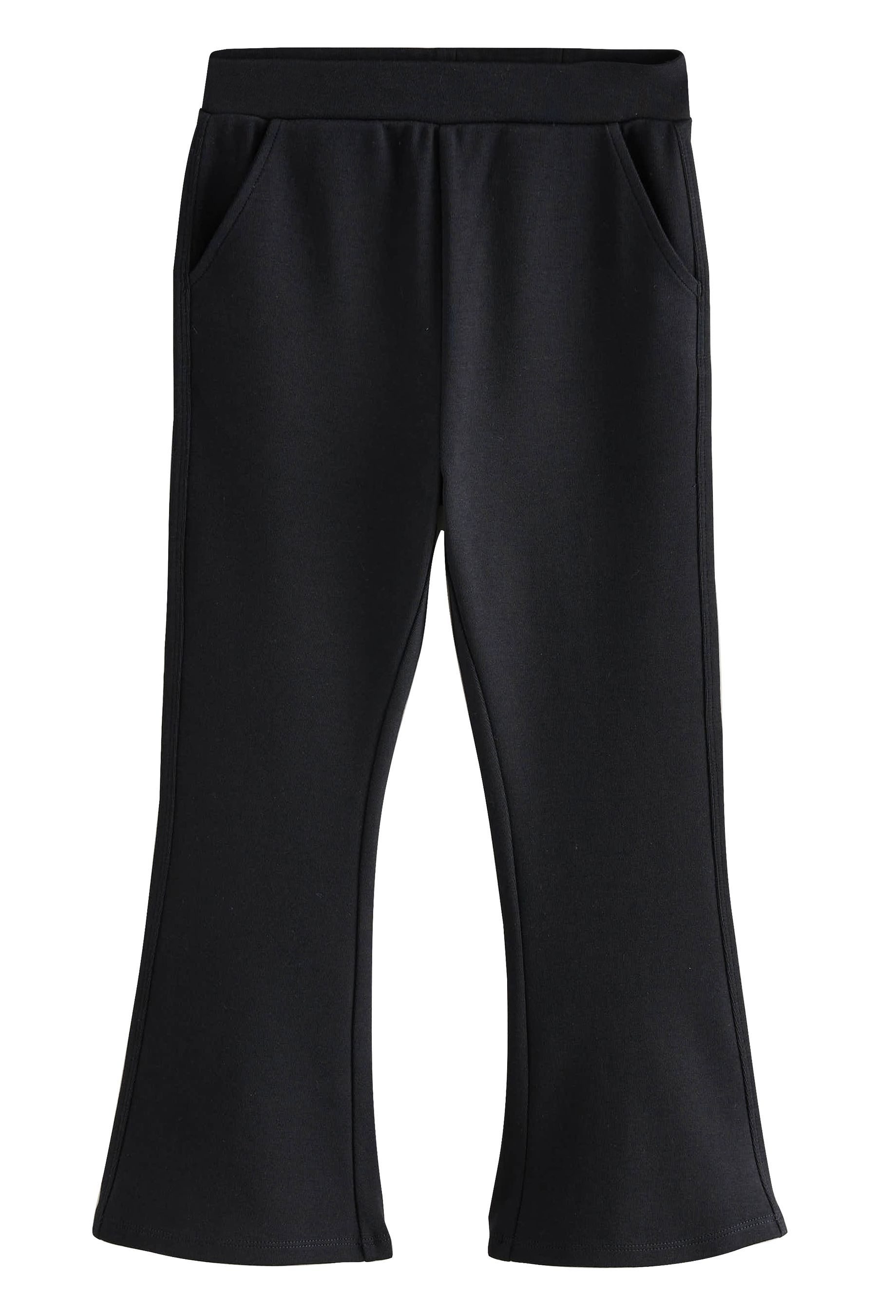 Stretch-Hose Schlupf-Schlaghose für die Schule