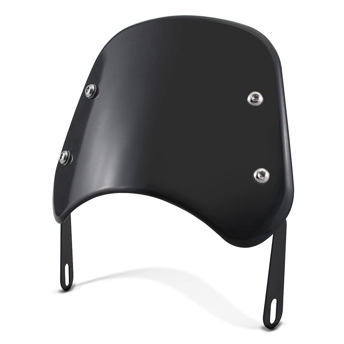 Craftride Motorradhelm-Visier Windschutzscheibe für Triumph Bonneville T120 / T100 FB3 schwarz