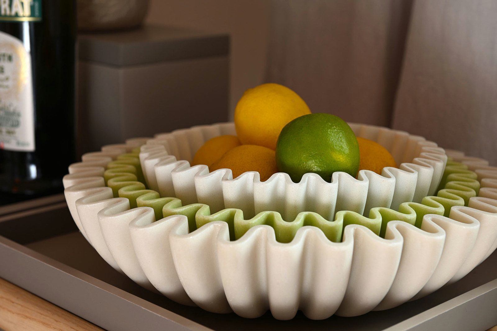 Giftcompany Dekoschale Korba Schale M hellgrün 25cm