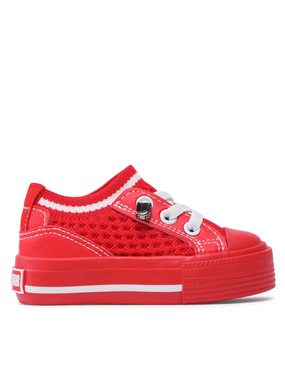 BIG STAR Sneakers aus Stoff JJ374392 Red Sneaker