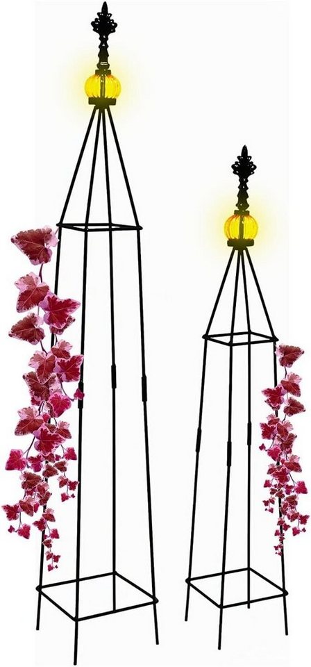 Thumbnail - Defactoshop Rosenbogen Rosenbogen Rosensäule Gartenbogen Rankgitter Rankhilfe Spalier, verschiedene Merkmale