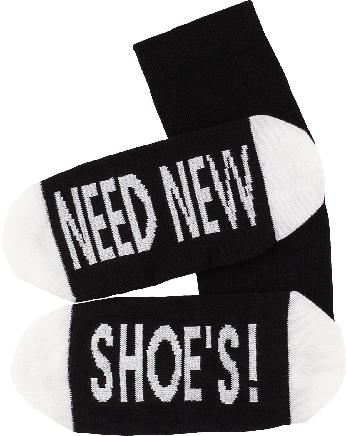 Socken Crown® Clark new Sprüchen lustigen Shoes mit Need