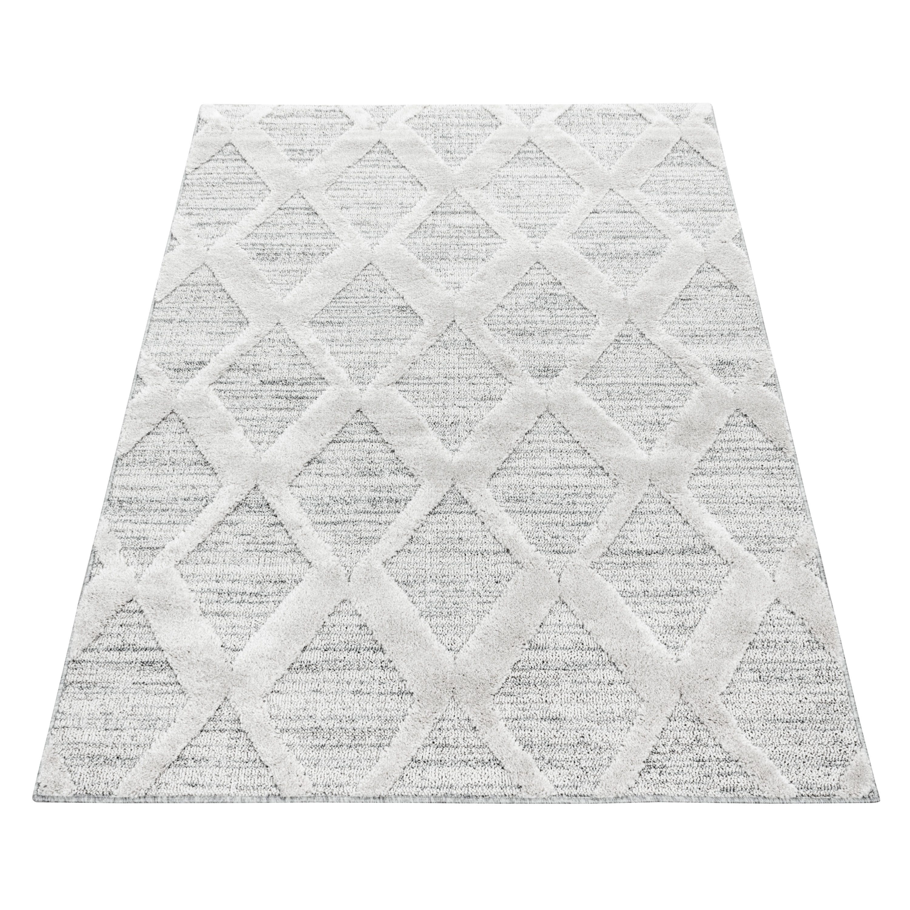 Carpettex Hochflor-Teppich Boho-Design, Läufer, Höhe: 20 günstig online kaufen