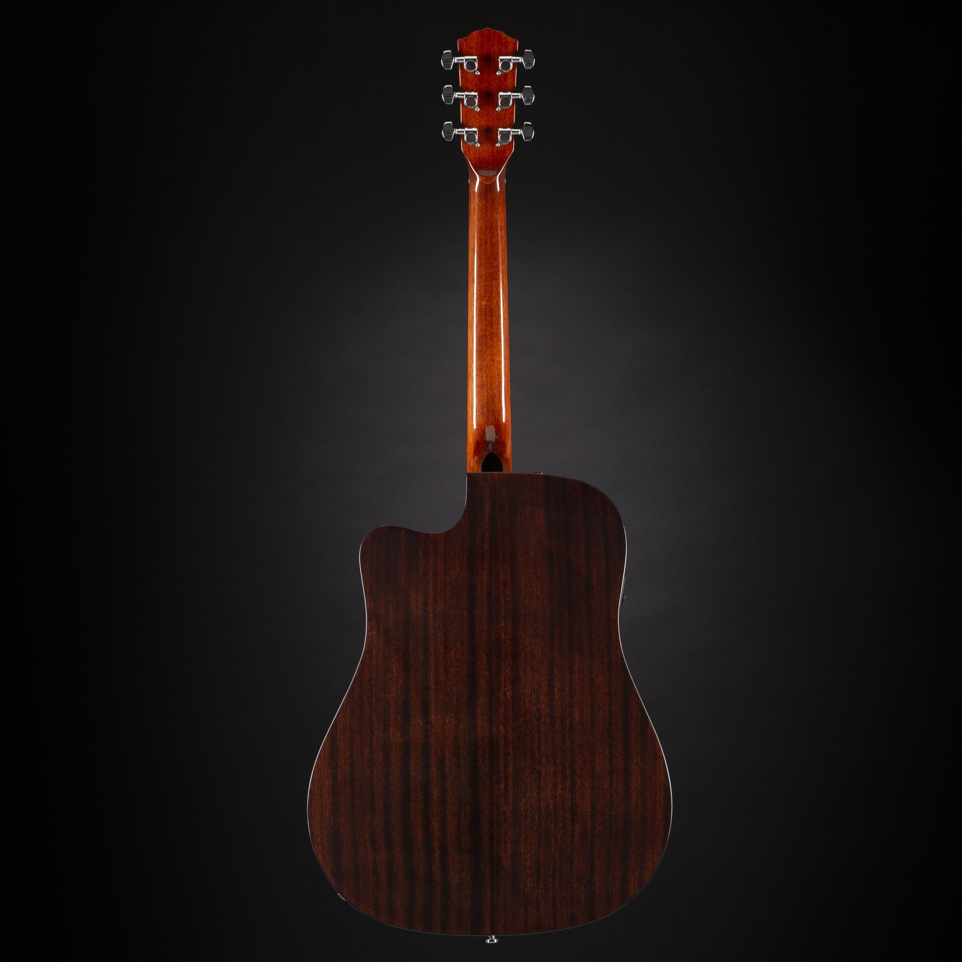 Fender Westerngitarre, Westerngitarren, Dreadnought Gitarren, CD-140SCE All Mahogany - Westerngitarre