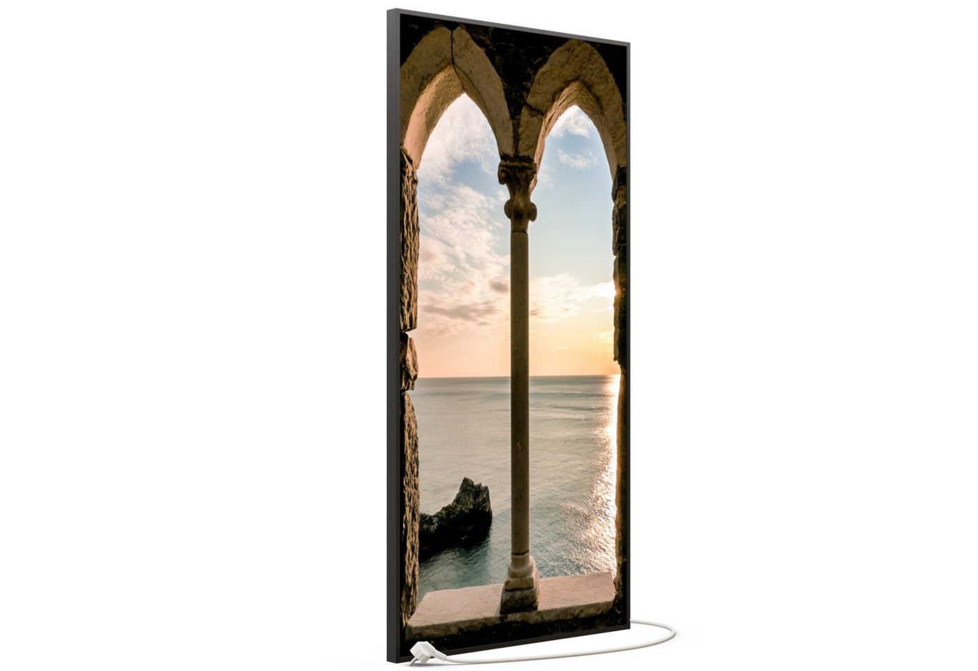 STEINFELD Heizsysteme Infrarotheizung Bild 750W, 120x60cm, Made in Germany, 7J Garantie, mit Thermostat, viele Motive