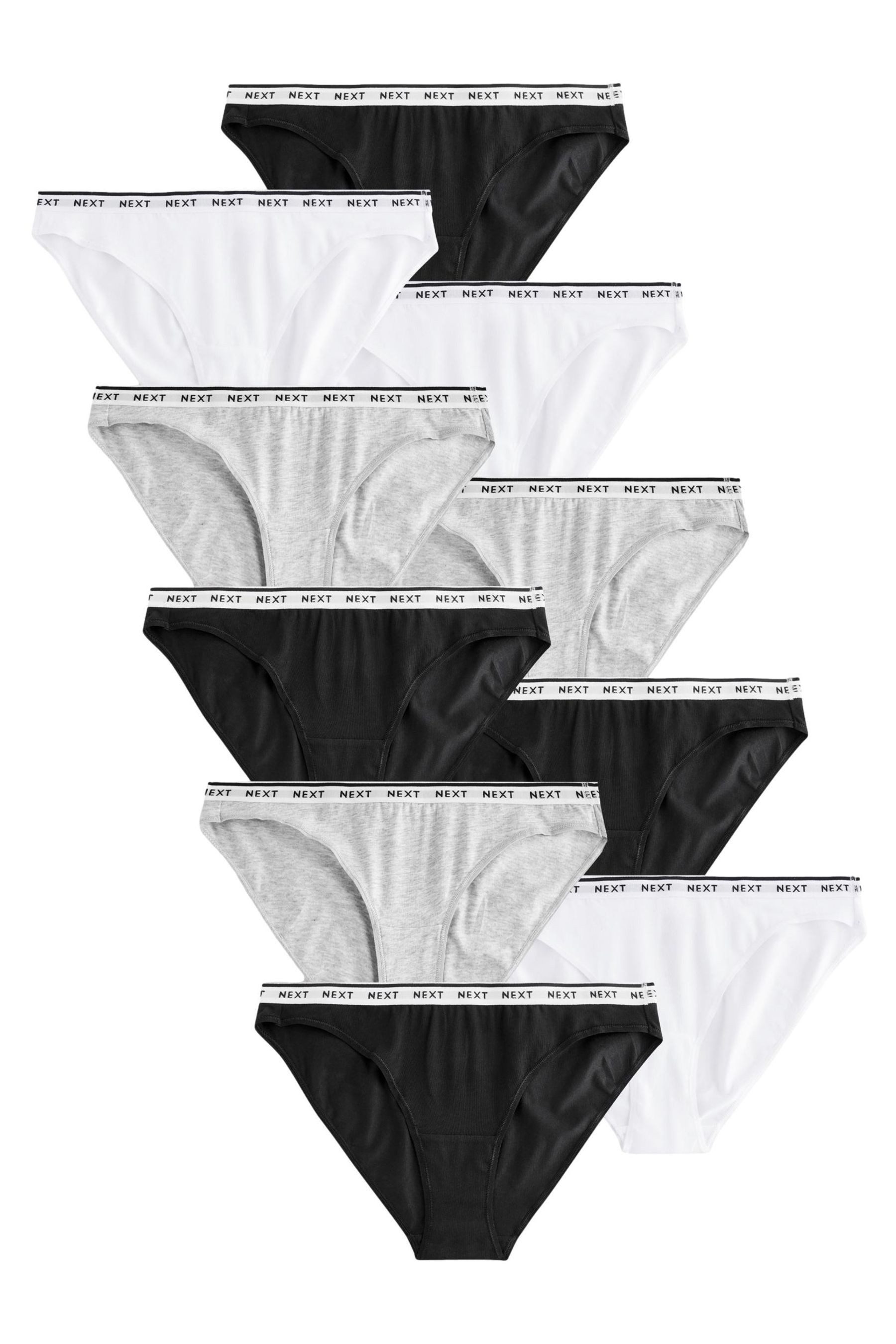 Slip 10er-Pack Slips mit Logo