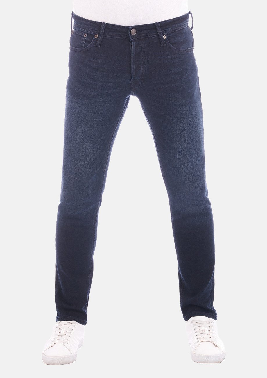 Slim-fit-Jeans Herren Jeanshose JJIGLENN Slim Fit