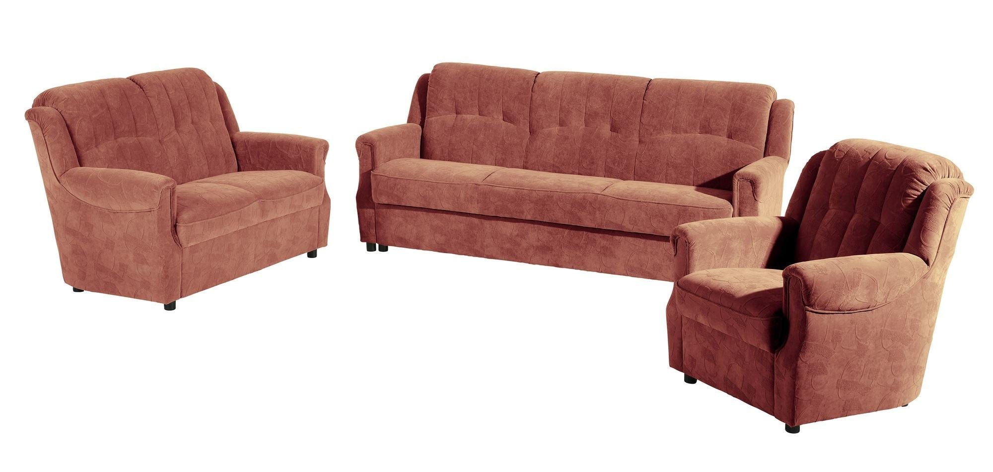 58 aufm hochwertig Sofa Microfaser Kostenlosem Sofa Versand Kuntstoff, Teile, inkl. Karuna Sparpreis Kessel 2-Sitzer Sitz 1 verarbeitet,bequemer Bezug