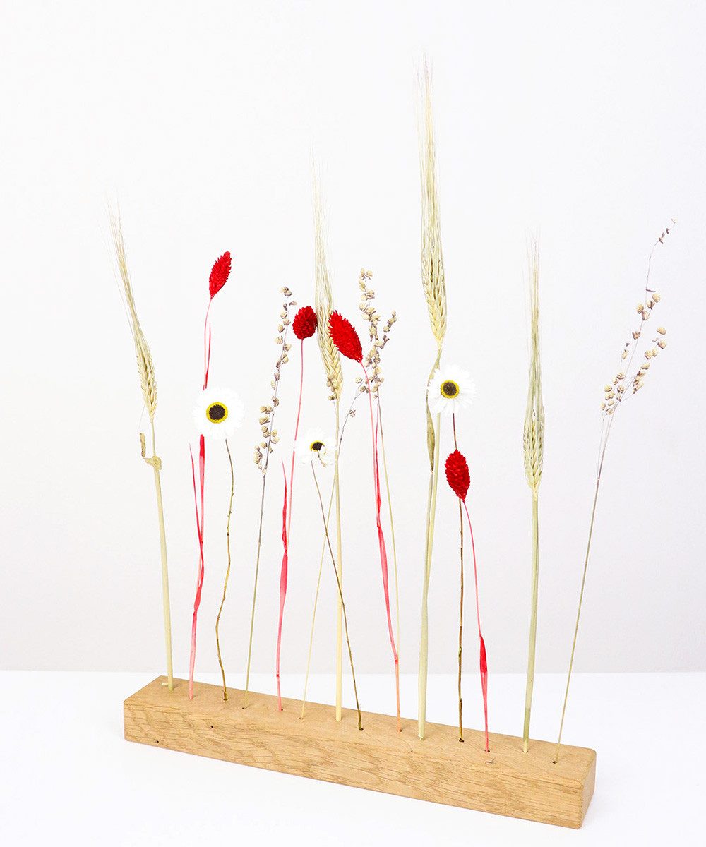 Trockenblume Flowerbar Landleben, Trockenblumen & edle Eiche
