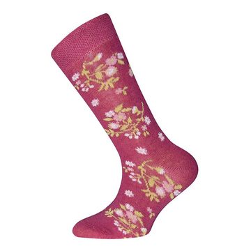 Ewers Socken Socken Blumen/Punkte/Ringel (6-Paar)