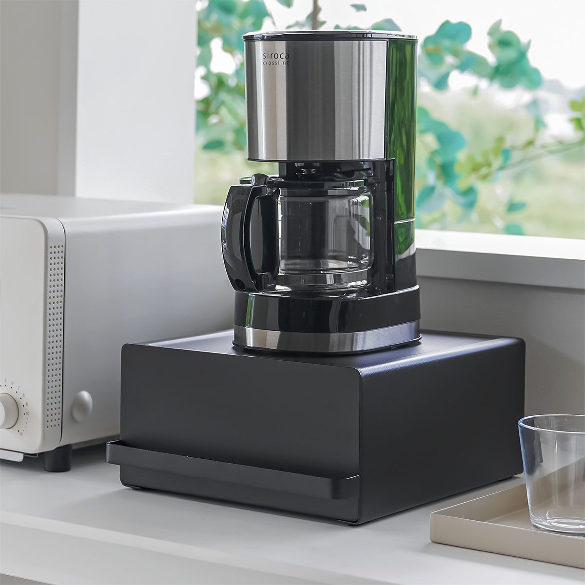 Yamazaki Küchenregal "Tower" Schublade für die Arbeitsplatte 22x11x27cm, pl günstig online kaufen