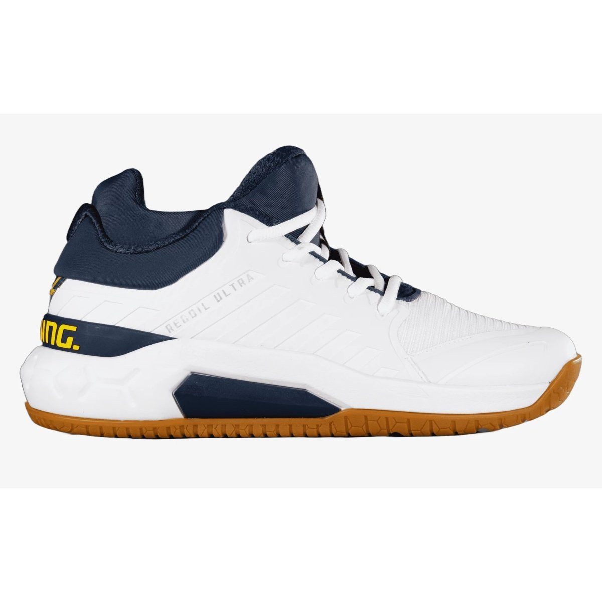 SALMING Hallen-Indoorschuhe Recoil Ultra Mid Stabilität/Dämpfung Badmintonschuh