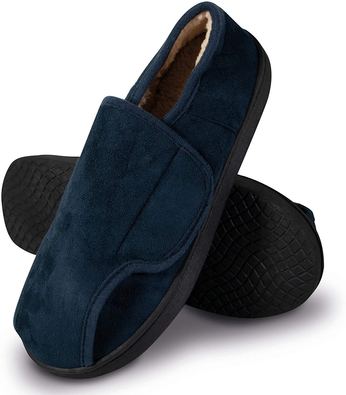 Bequemschuh geschlossen erhältl. Größen 38 - 45 Hausschuh