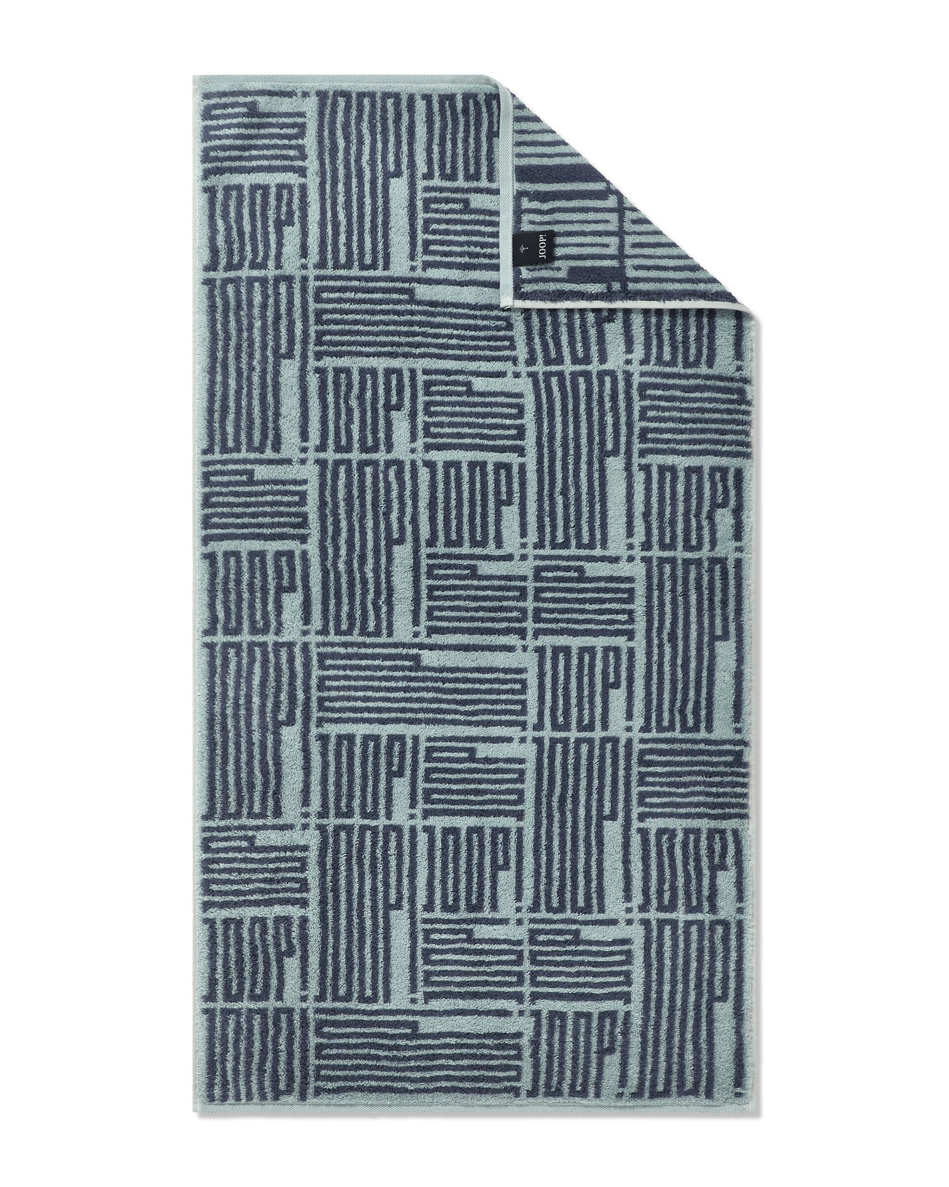 JOOP! Duschtuch JOOP! LIVING - BARS ALLOVER Duschtuch, Textil (1-St)
