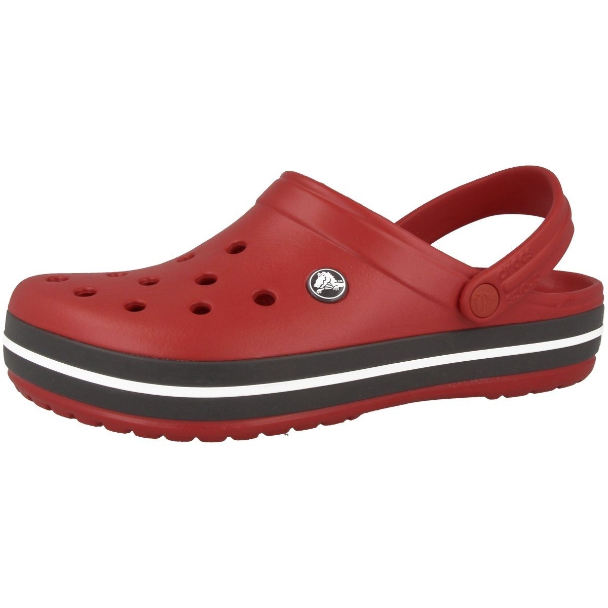 Erwachsene Clog Unisex Crocband rot Crocs