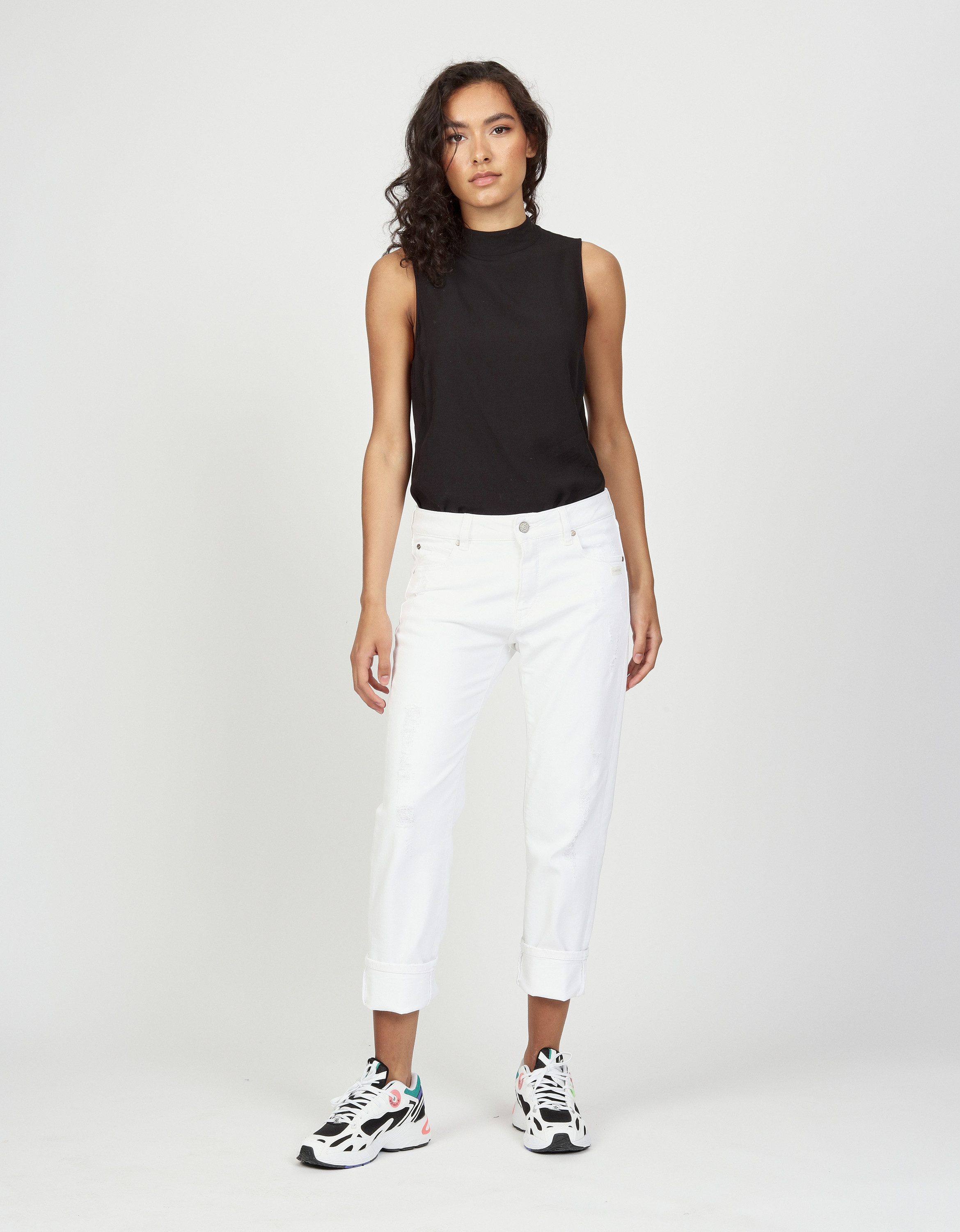 GANG Boyfriend-Jeans GANG Jeans Boyfriend 94NADIA CROPPED günstig online kaufen