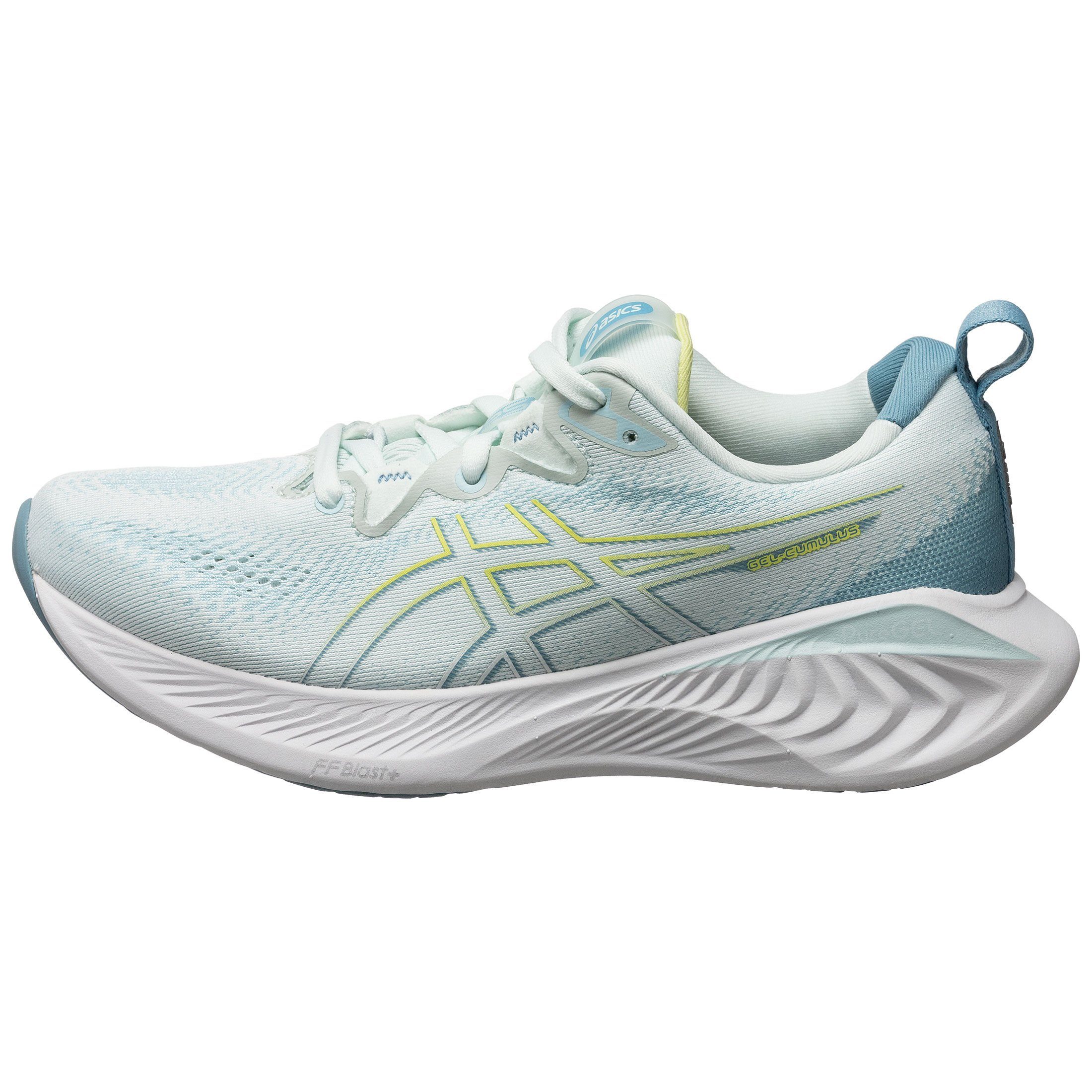 Laufschuh hellblau Damen 25 Laufschuh Asics Gel-Cumulus