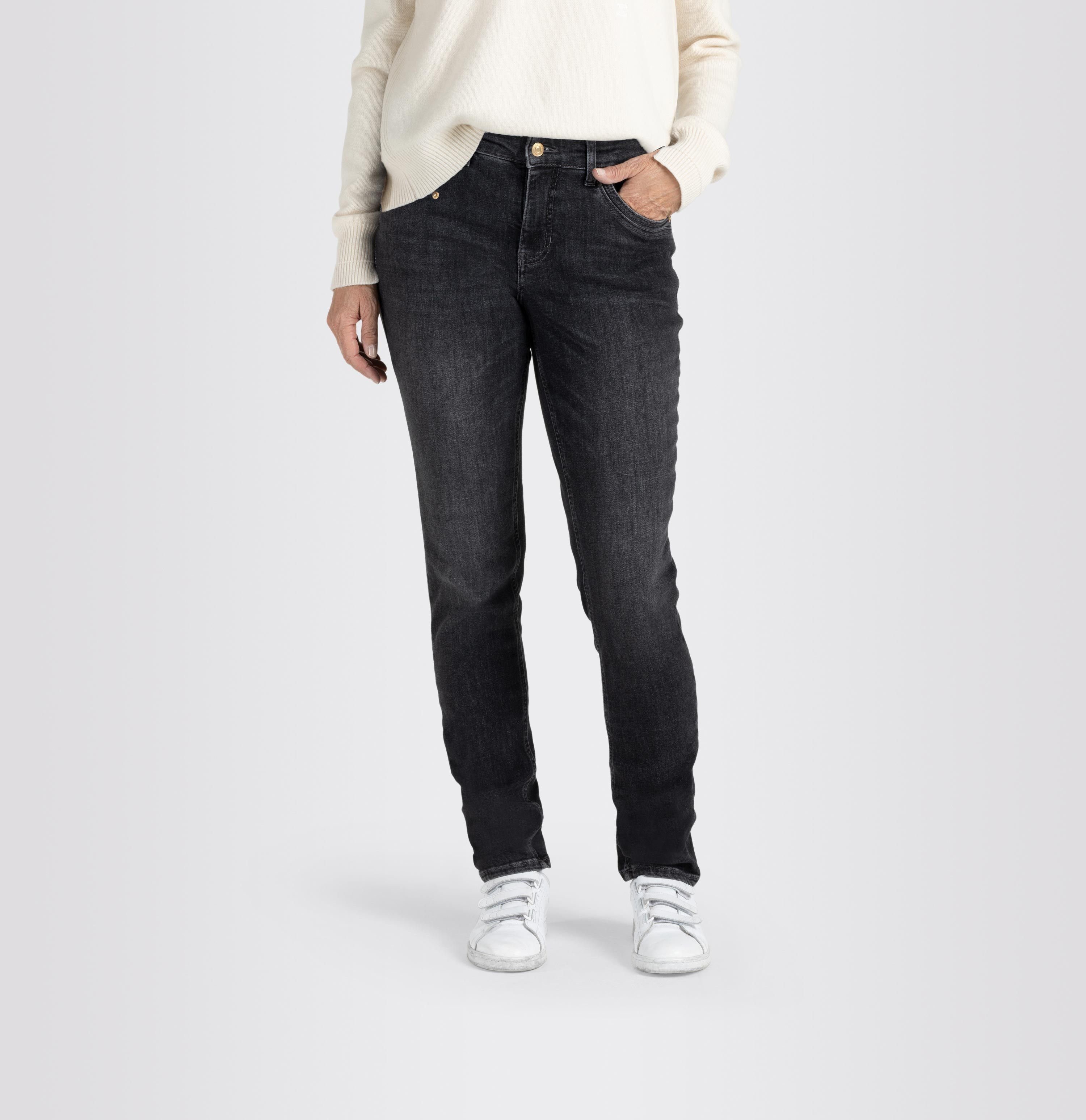 MAC Slim-fit-Jeans schwarz