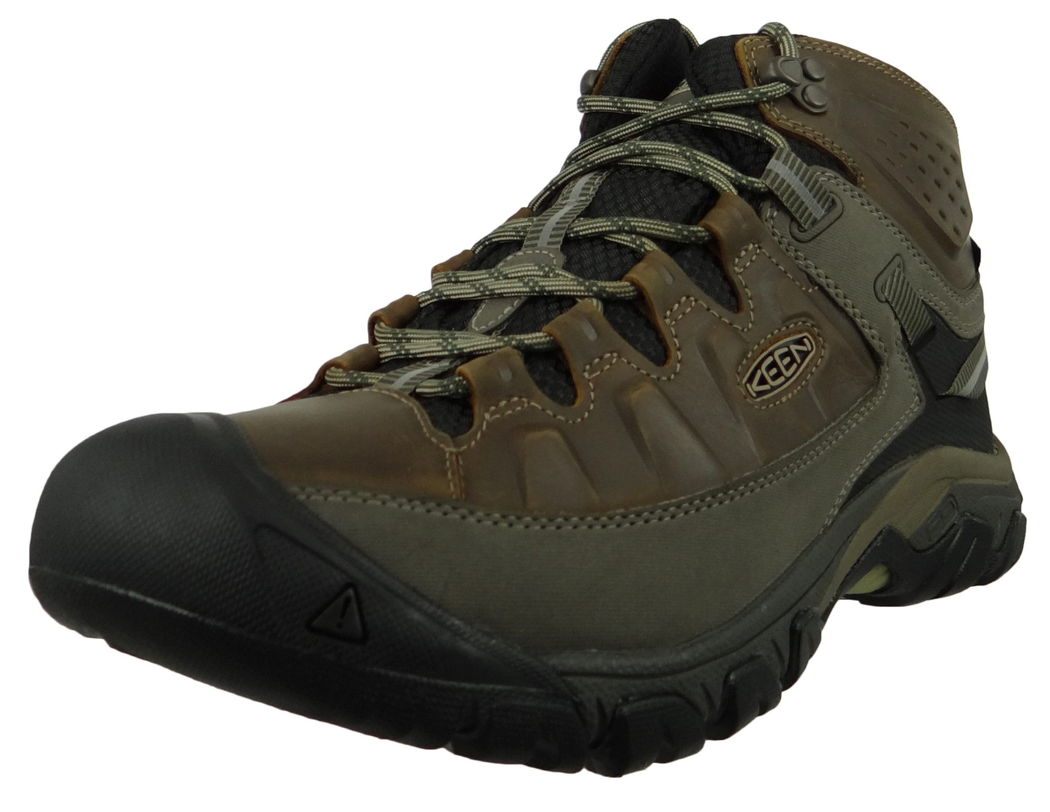 1017786 Targhee III Mid WP Bungee Cord/Black Stiefel