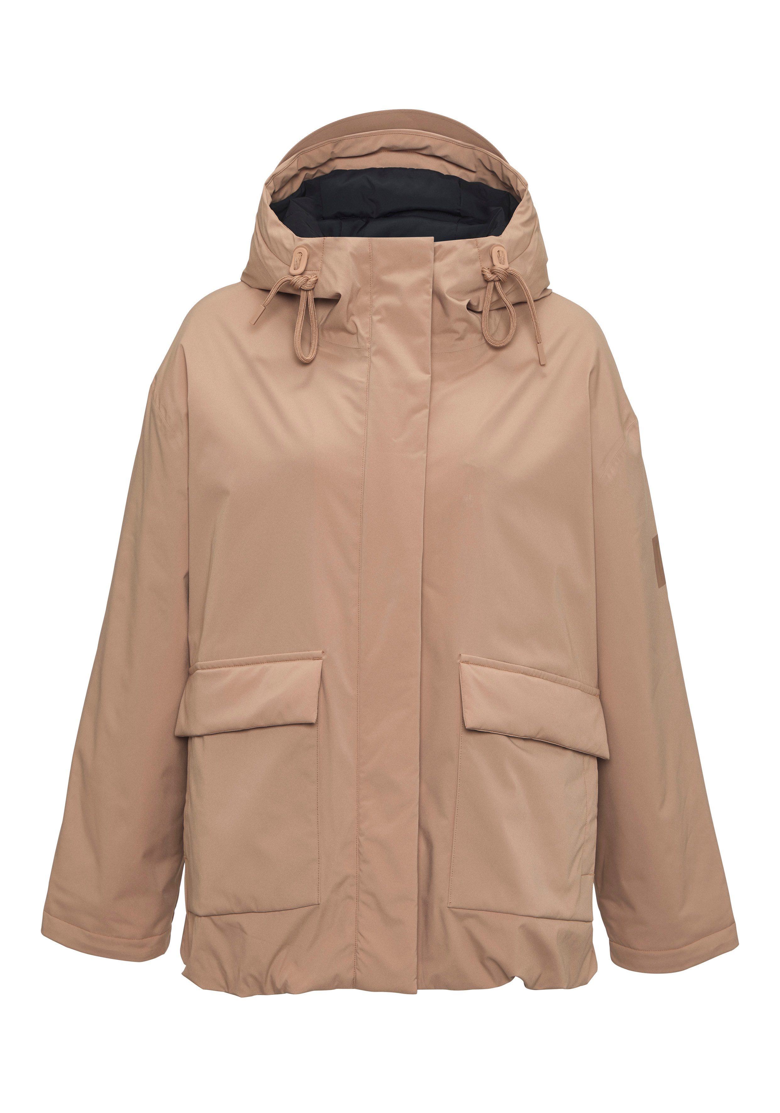 Elbsand Parka mit großem Logodruck auf der Rückseite – Bild 2 von 5