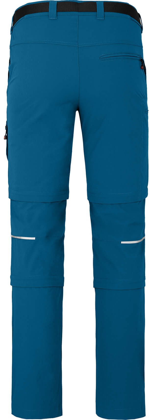 Bergson Outdoorhose QUEENSLAND Doppel Zipp-Off mit T-ZIPP Herren Wanderhose günstig online kaufen