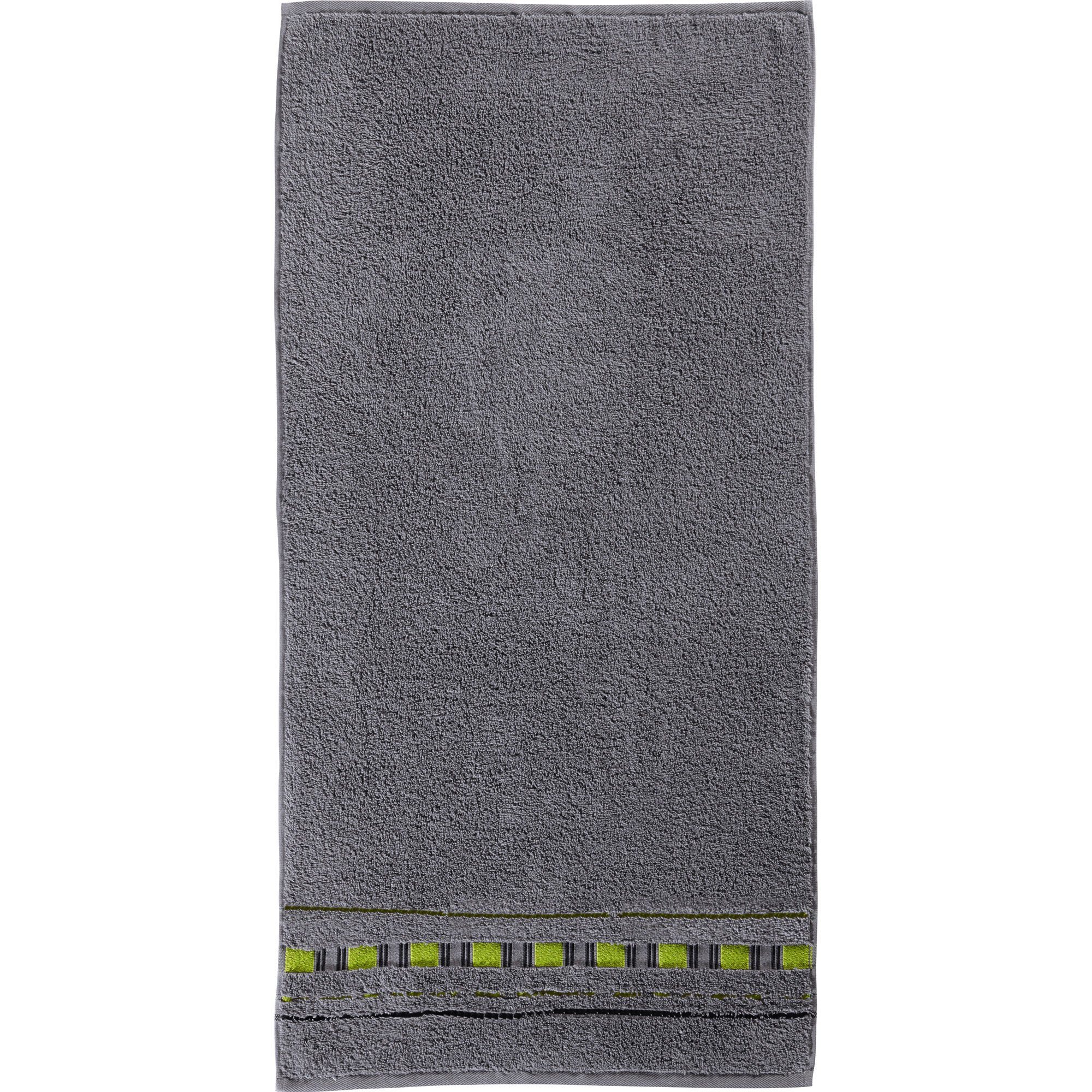 Erwin Müller Handtuch Handtuch "Achern" 2er-Pack, Frottier, Walk-Frottier U günstig online kaufen