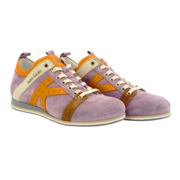 Kamo-Gutsu Kamo-Gutsu Lillac + Carota Damen Sneaker Sneaker Wechselfussbett