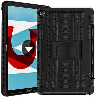 CoolGadget Tablet-Hülle Hybrid Outdoor Hülle für Huawei Mediapad M5, Mediapad M5 Pro 10,8 Zoll, Hülle massiv Outdoor Schutzhülle für Mediapad M5/M5 Pro Tablet Case