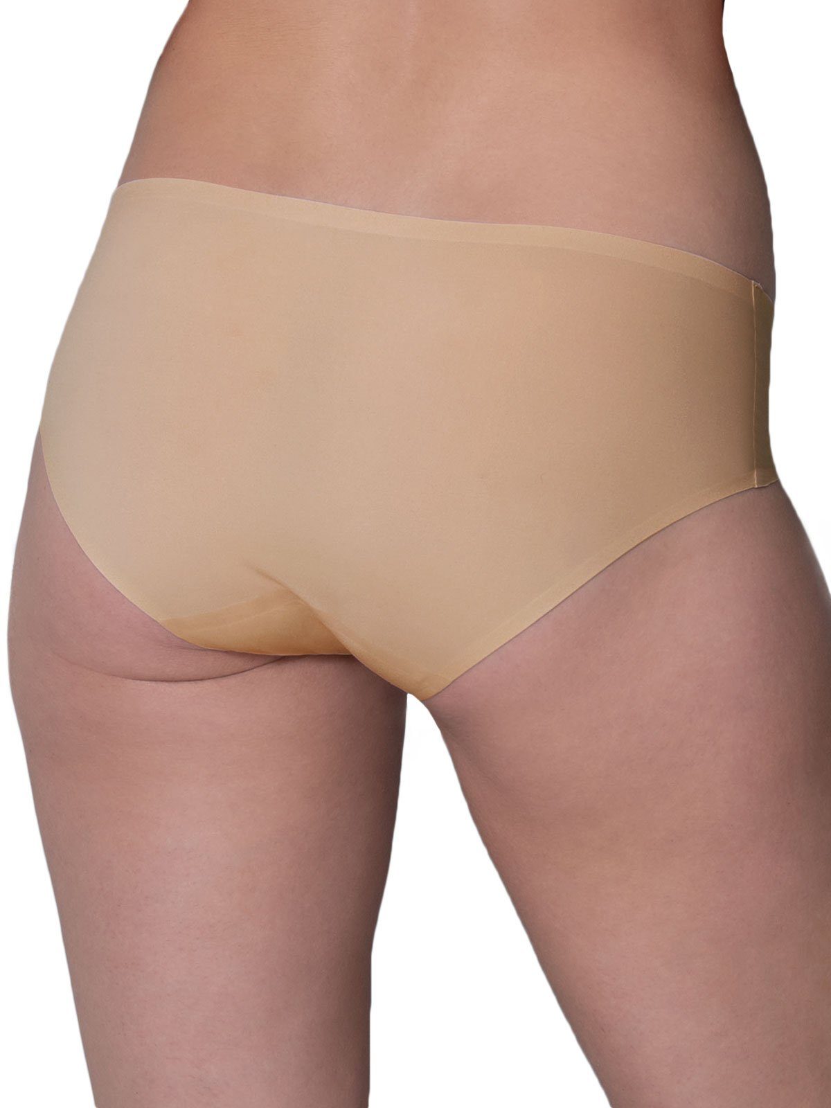 Rosa Faia extra 2-St) desert 2er Nähte Hipster Essential flache Pack (Packung, Panty