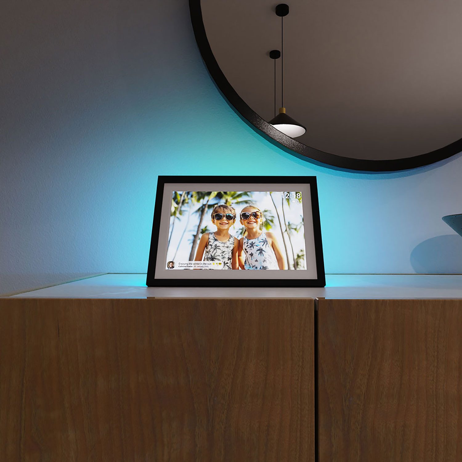 Denver Frameo PFF-1081 Digitaler Bilderrahmen (16 günstig online kaufen