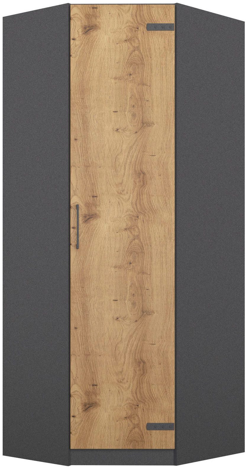 rauch Eckkleiderschrank Holmes im Industrial Style