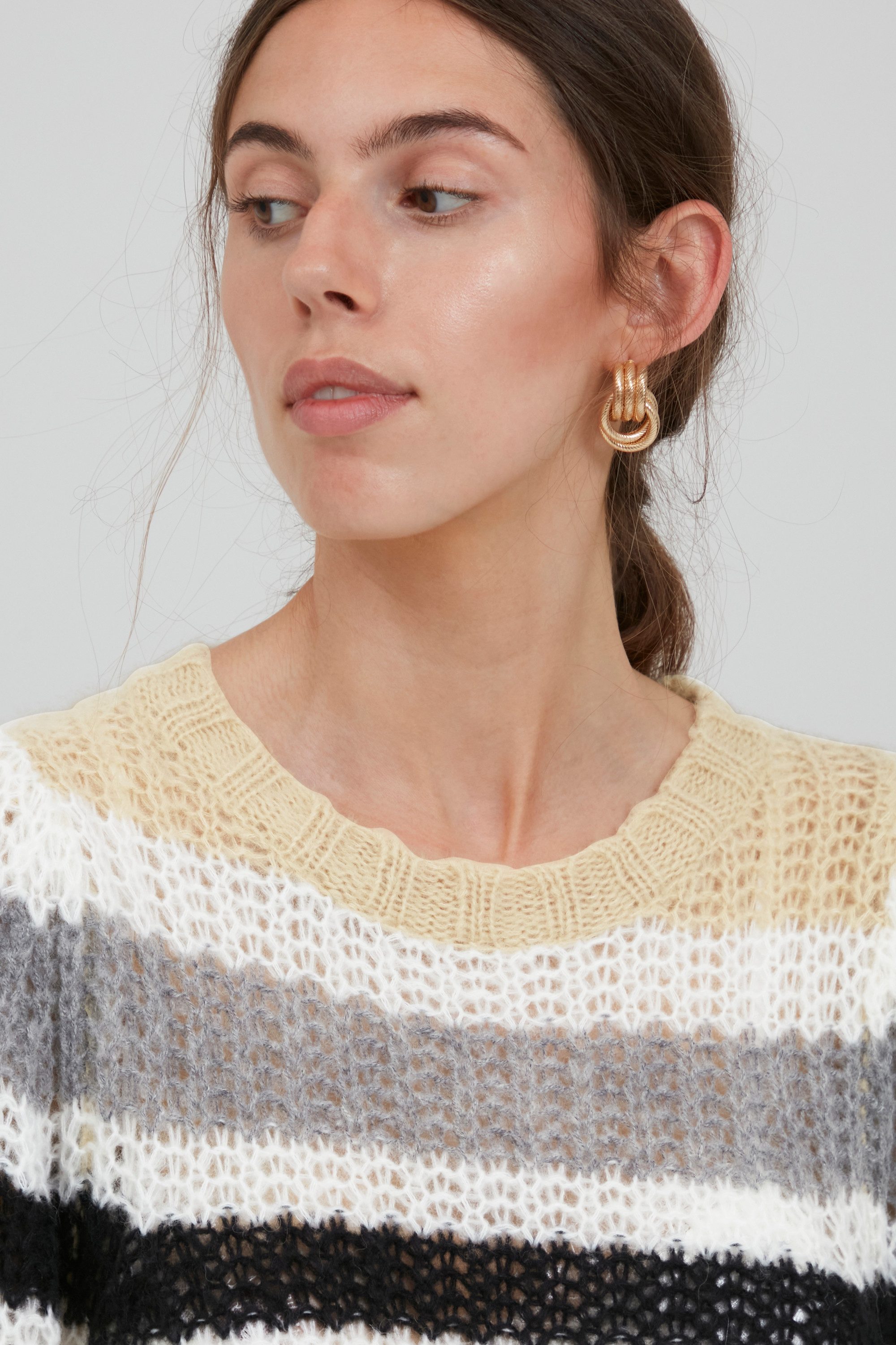 Ichi Strickpullover IHMAISA LS