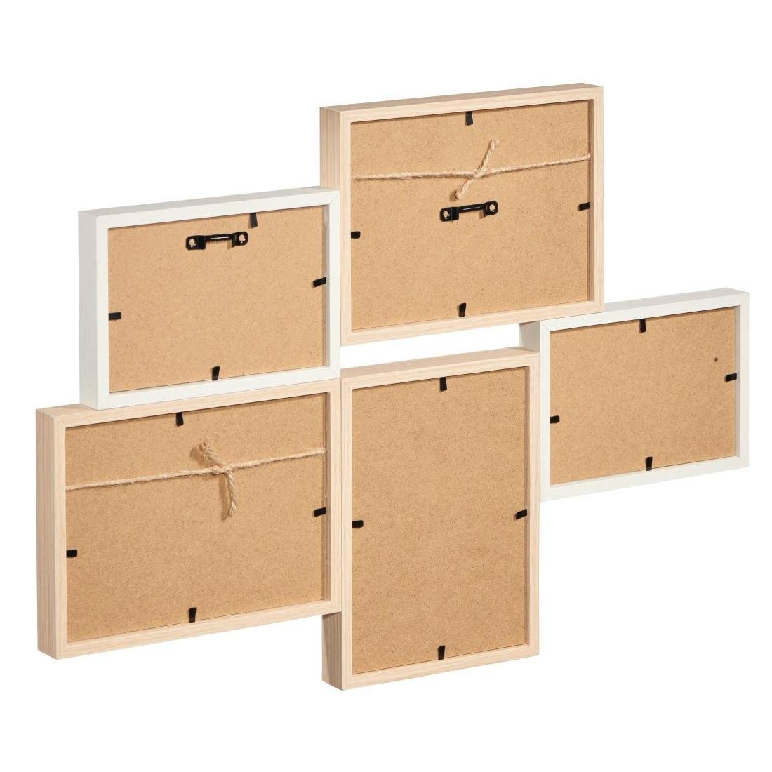 Hama Portraitrahmen Porträtrahmen Galerie, Formate 2x 10x15 cm und 3x 13x18 günstig online kaufen