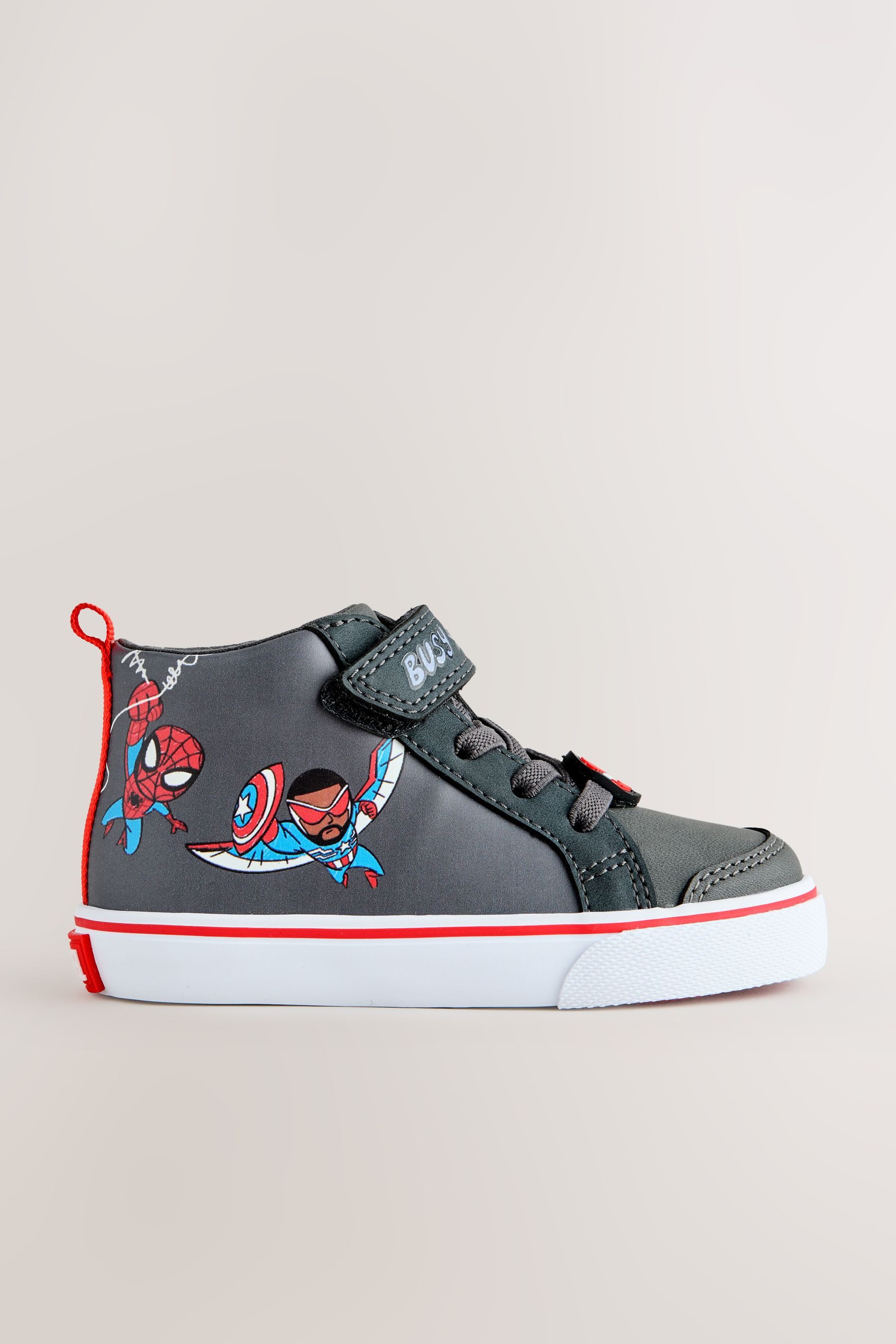 Next Hi-Top-Sneaker mit Klettverschluss, Marvel Sneaker (1-tlg)