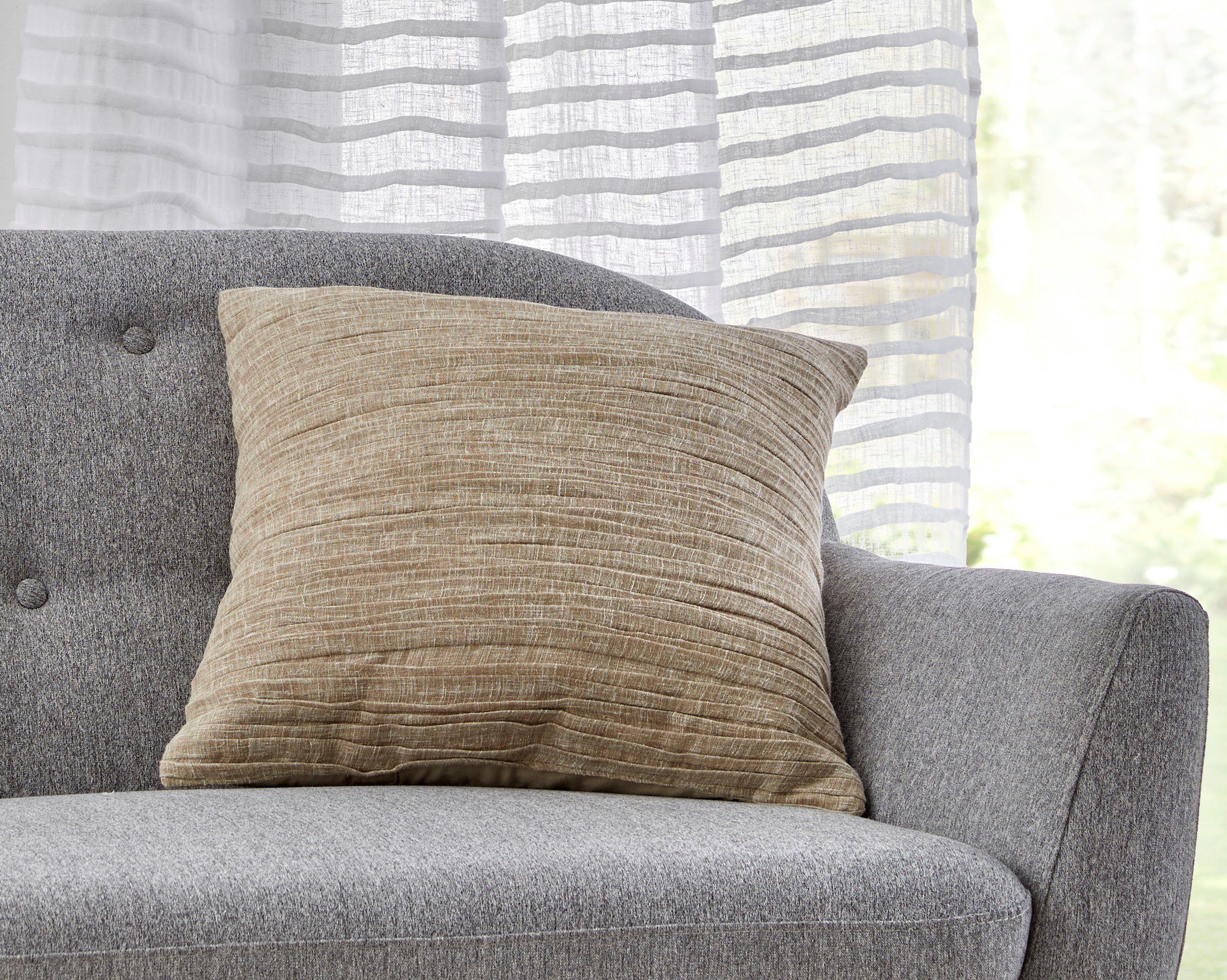 Kutti Kissenhülle Crinkle allover, (1 Stück) günstig online kaufen