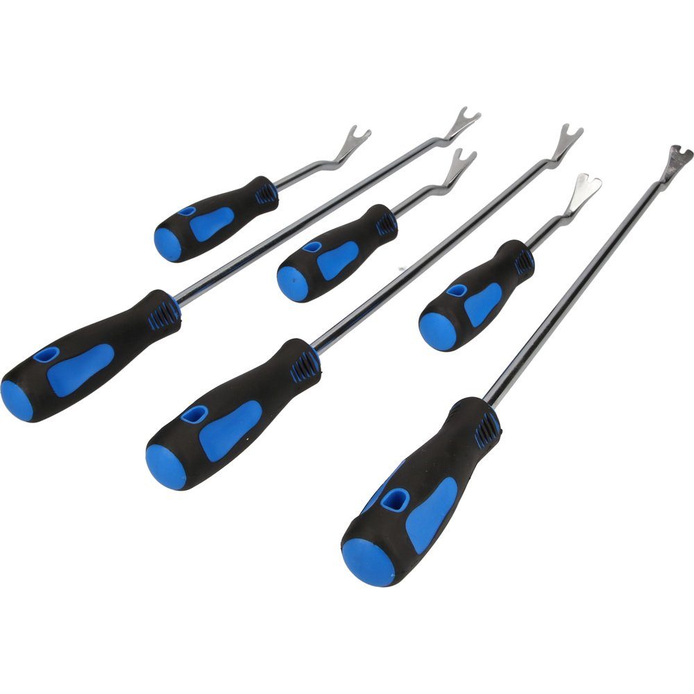 Brilliant Tools Werkzeugset Brilliant Tools BT511045 Lösewerkzeug-Satz für Verkleidungsclips, 6-tl