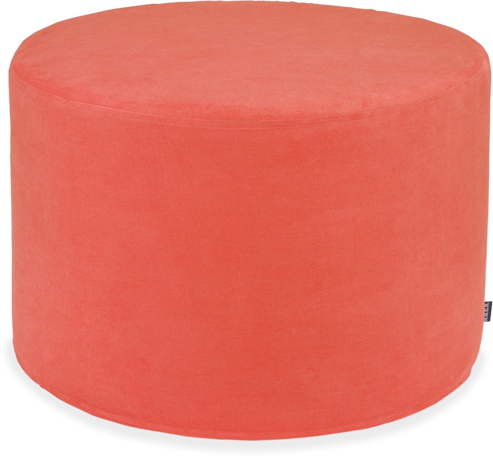 H.O.C.K. Sitzhocker H.O.C.K. Versatil Hocker rund Pouf ø60x40cm Uni orange col. 33, Hocker, Barhocker & Sitzhocker, Schminktischhocker, Wohnzimmer Hocker