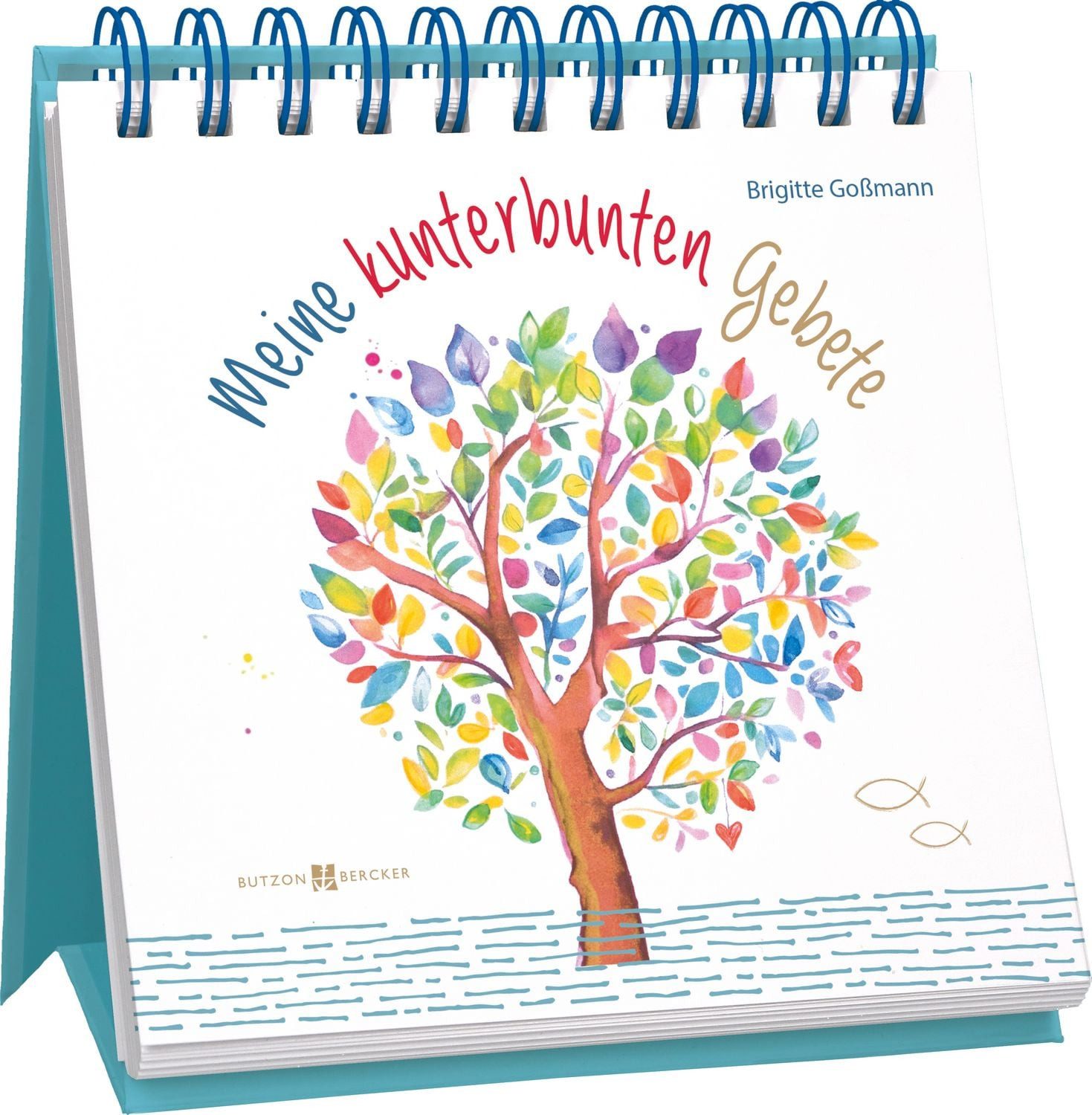 Meine kunterbunten Gebete / Brigitte Gossmann