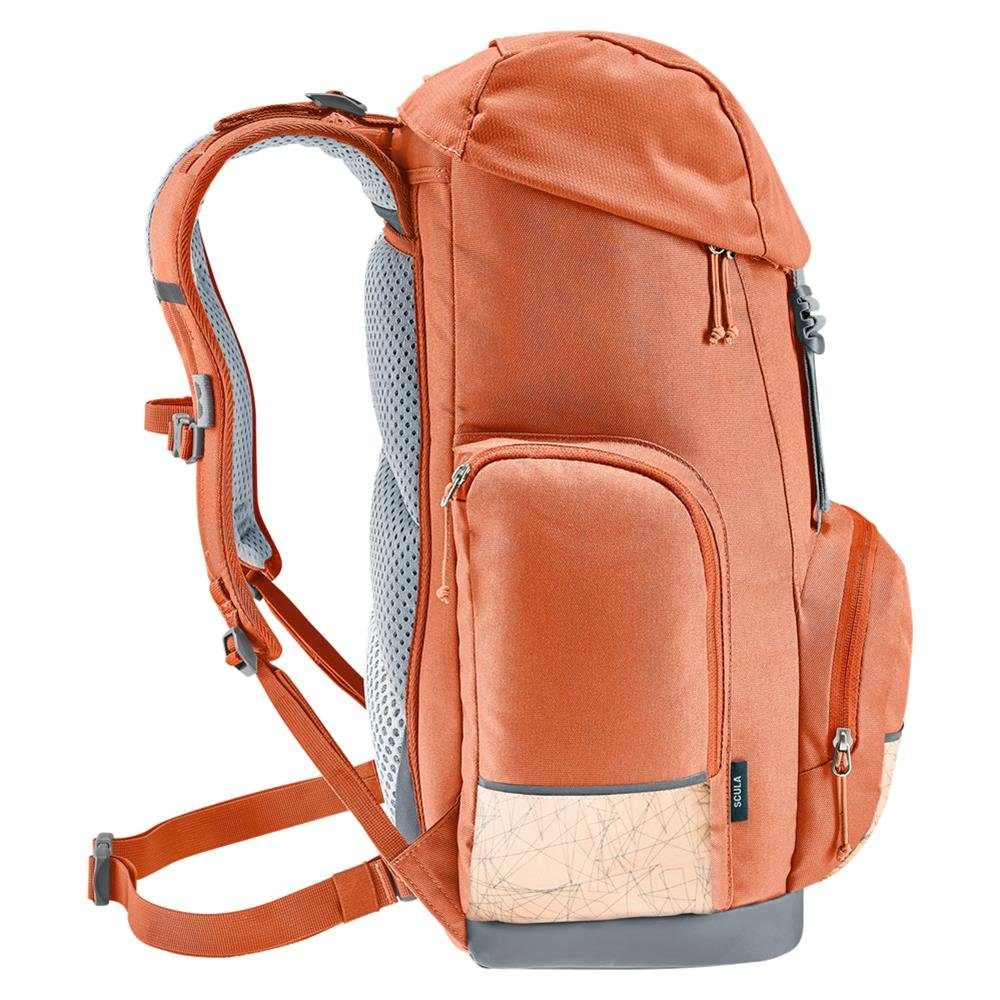 deuter Schulrucksack Scula, 30 Liter, ergonomisch, Reflektoren, aus recyceltem PET