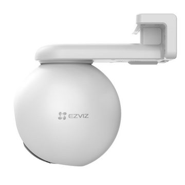 EZVIZ C8PF Full HD WLAN mit Dual-Objektiven und Schwenk- und Neigefunktion Überwachungskamera (Außenbereich, Innenbereich, 8× gemischter Zoom, 360°-Panoramaabdeckung, Zwei-Wege-Audio, IR-Nachtsicht (bis zu 30 m), Wetterfestes Design, Personenerkennung)