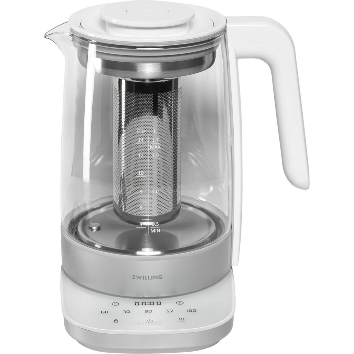 Zwilling Wasserkocher Wasserkocher Glas ENFINIGY