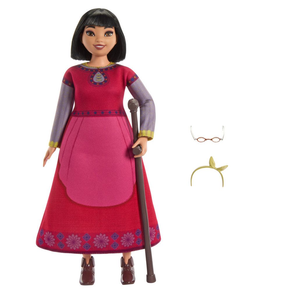 Mattel® Anziehpuppe Disney Puppe DAYLIGHT Fashion Doll BFF