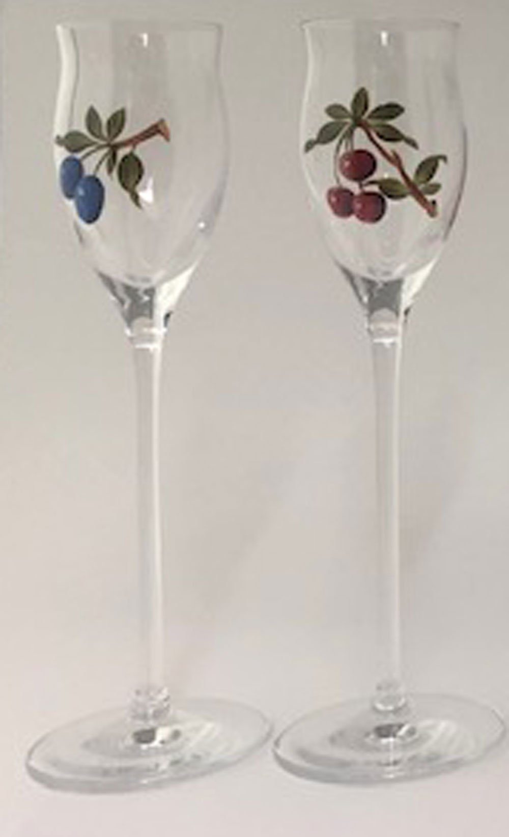 Steinnacher Bärbel Grappaglas Edelbrand Бокалы для граппы 2er Set gemalt H19,5cm Kisslinger