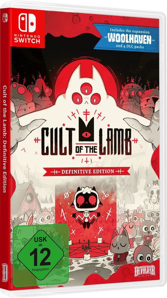 Cult of the Lamb Definitive Edition Nintendo Switch