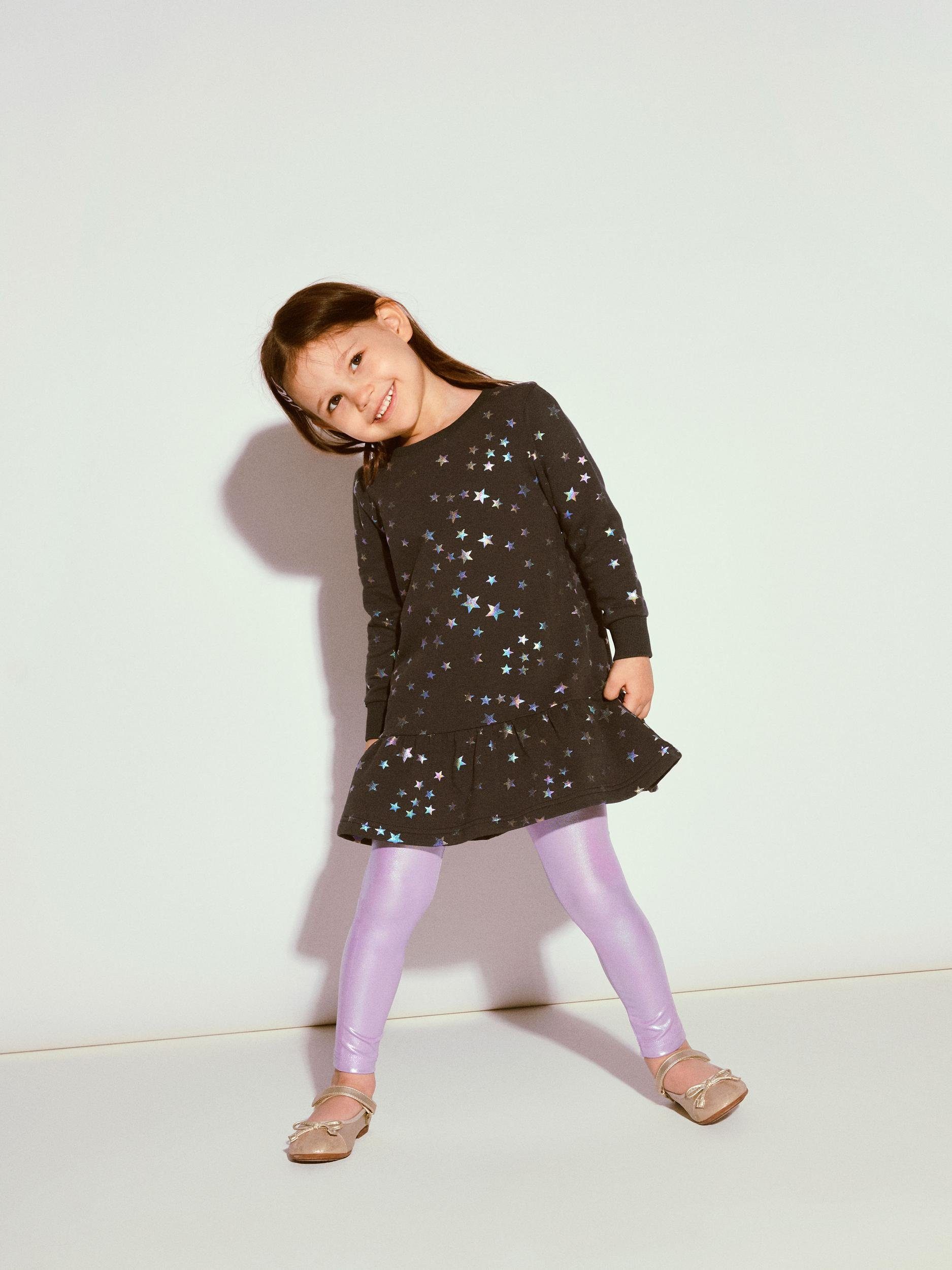 DRESS BRU SWEAT Sweatkleid LIGHT Name NMFROSILIA india It ink