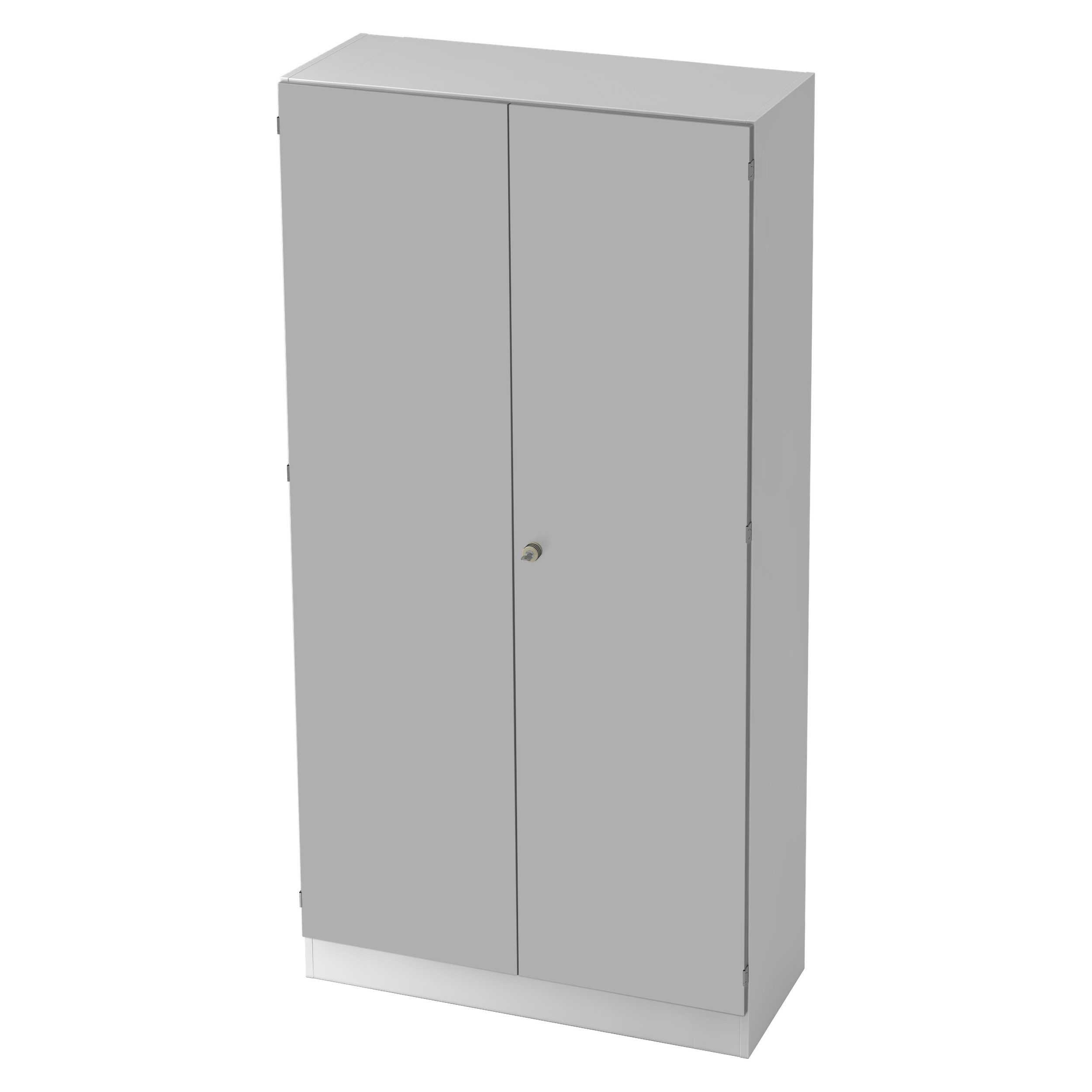 bümö Aktenschrank bümö office Aktenschränke Dekor: Weiß/Silber