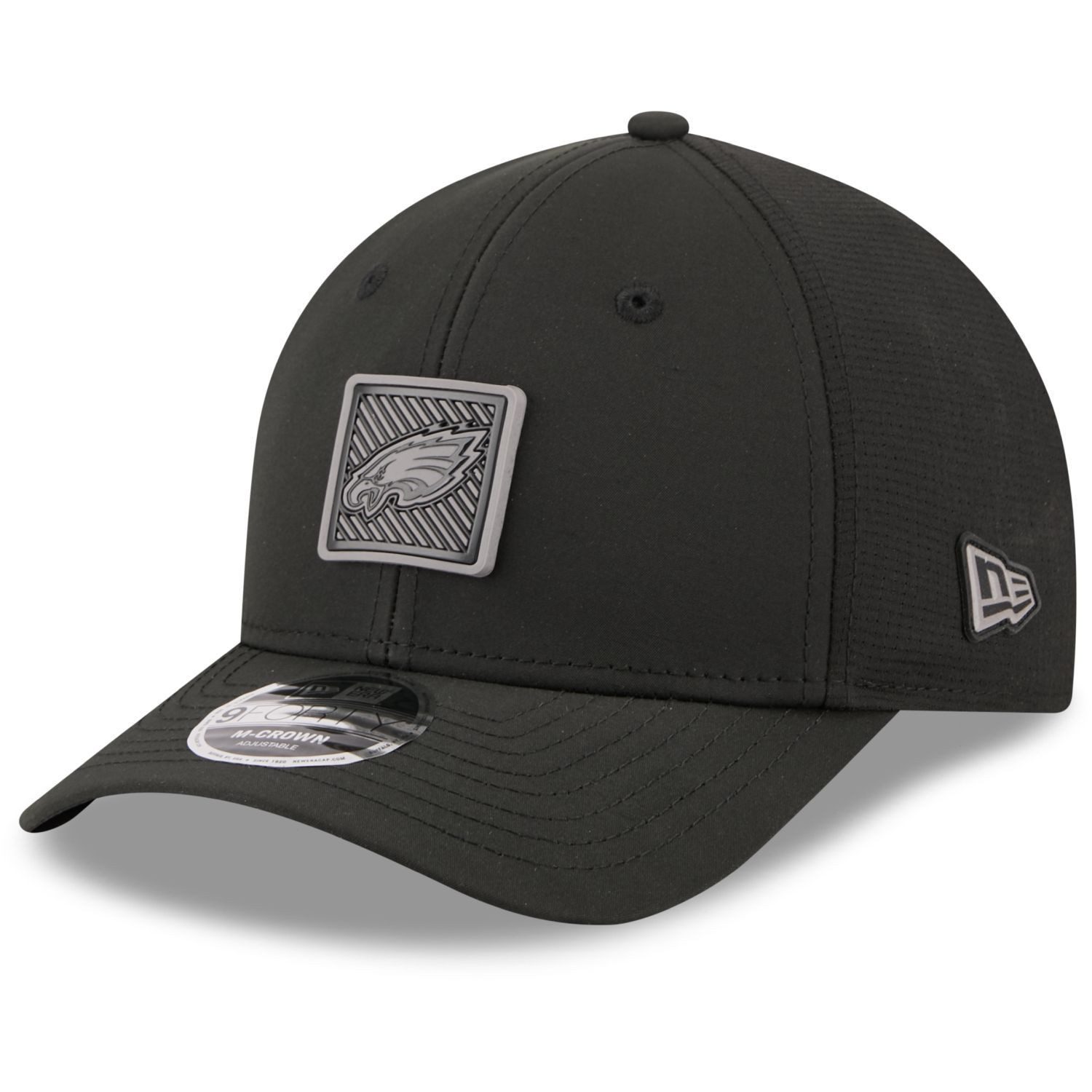 Snapback Cap 9Forty MCrown NFL TRAINING Philadelphia Eagles